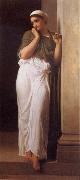 Frederick Leighton Reverie oil